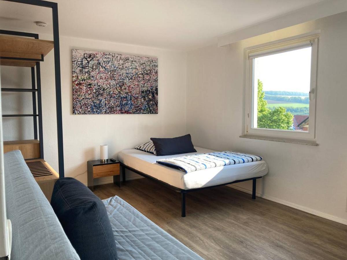 Ferienwohnung & Monteurunterkunft "Mainbogen-Blick" Grettstadt エクステリア 写真